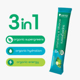 Sachet-dose unique Zena Nutrition pour démarrer facilement votre apport nutritionnel quotidien.