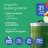 Sachets-déplacement Zena Nutrition, pratique à emporter pour une dose quotidienne.