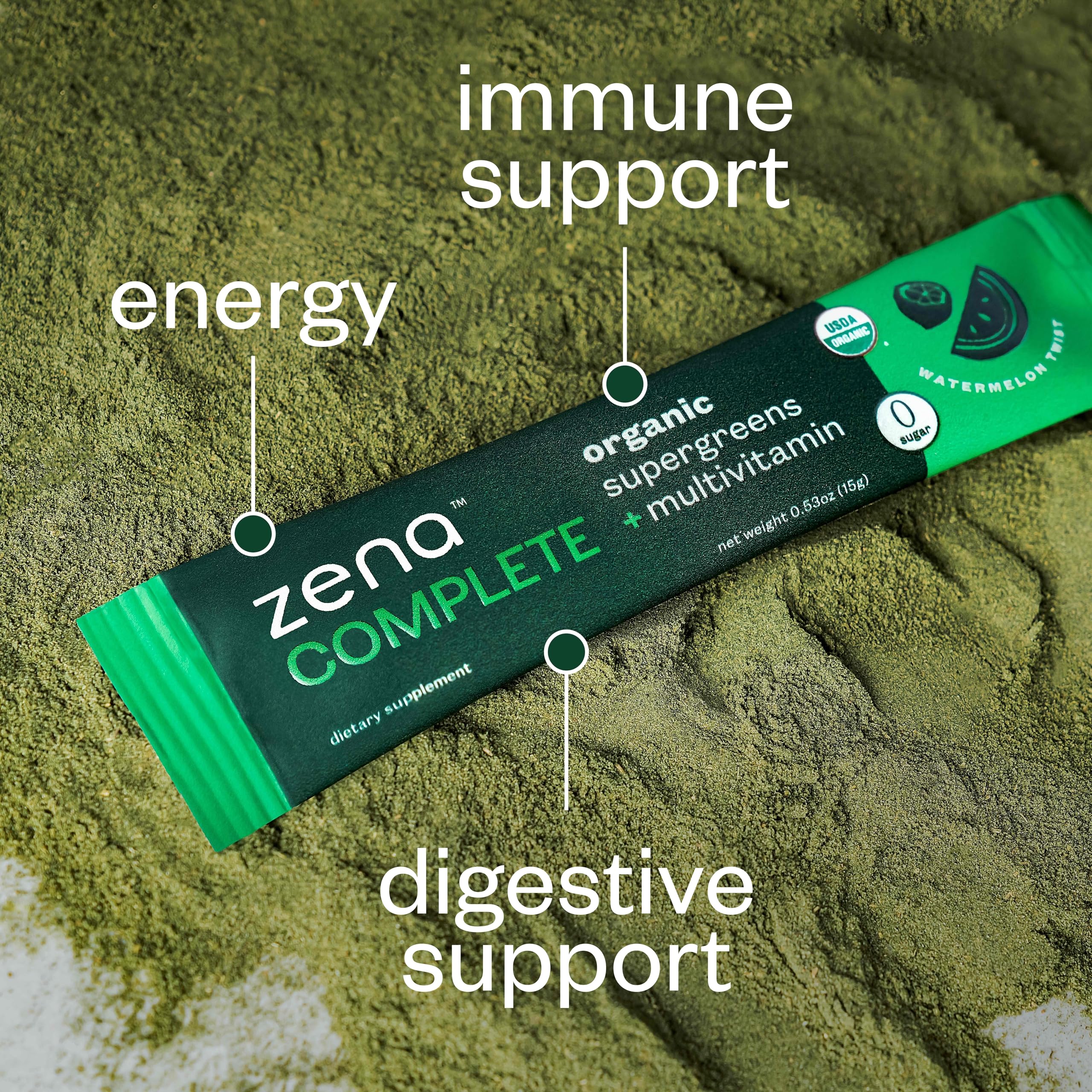 Sachet individuel Zena Nutrition prêt à emporter