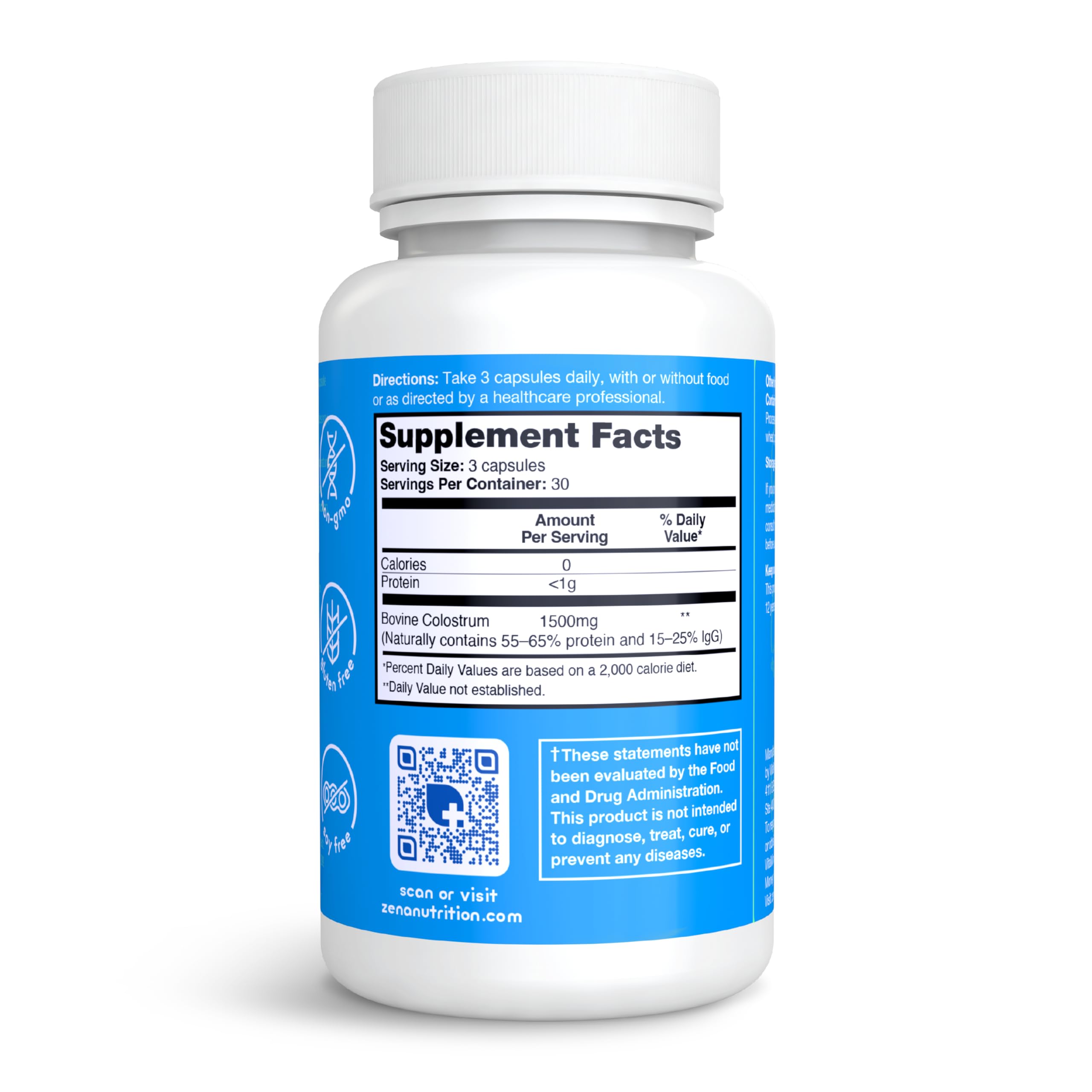 Source ethique du colostrum bovin pour le bien etre animal