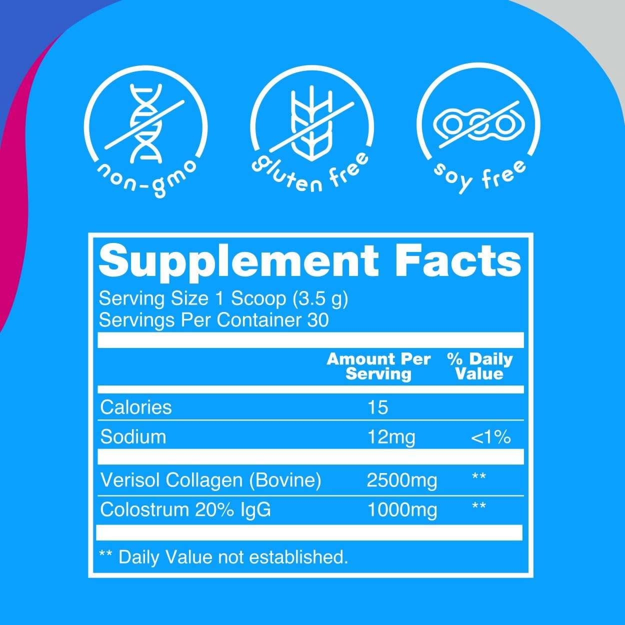 Zena Nutrition sourcing éthique du colostrum bovin.