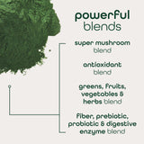 Spiruline et chlorelle Zena Nutrition, source d'antioxydants et énergie.