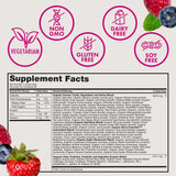 Zena Nutrition Mélange Champignons Bio, richesse en super-aliments pour votre rituel quotidien.
