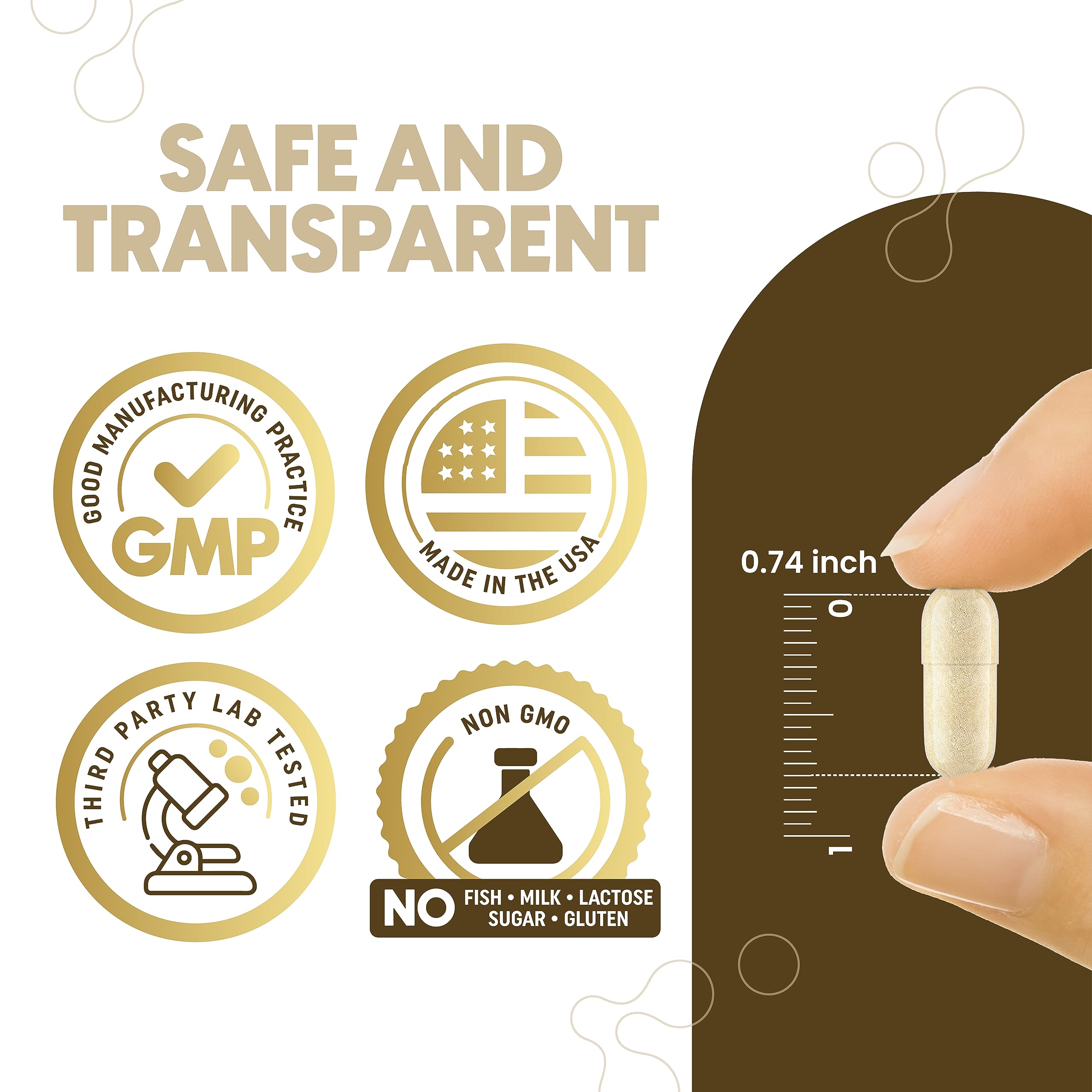 Zenavea Nattokinase: fabriqué aux États-Unis avec contrôle qualité rigoureux.