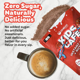 ZENBEAN Café Enfant Latte Vanille – douceur vanillée pour un réveil tendre.