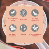 Zenbodi Fuel Étiquette menthe chocolat, informations nutritionnelles claires.