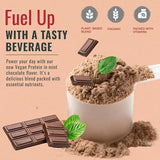 Zenbodi Fuel Scoop Protéine menthe chocolat, dose pratique pour shakes protéinés.