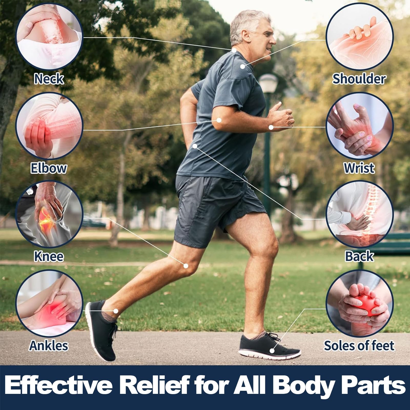 Zenbora crème neuropathie pour les jambes, soulage tensions et picotements.
