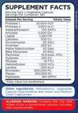 Zenesis Labs Digestive Enzymes – étui-boite pratique pour emporter lors des repas
