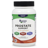 Zenesis Labs Prostate Santé: vue bouteille gélules palmier nain pour soutien urinaire.