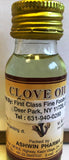 Zenia Ashwin huile de clou 20 ml, visuel usage dentaire, soulagement potentiel et antiseptique naturel.
