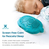 Zenimal utilisation sans écran pour aider l'enfant à se détendre.