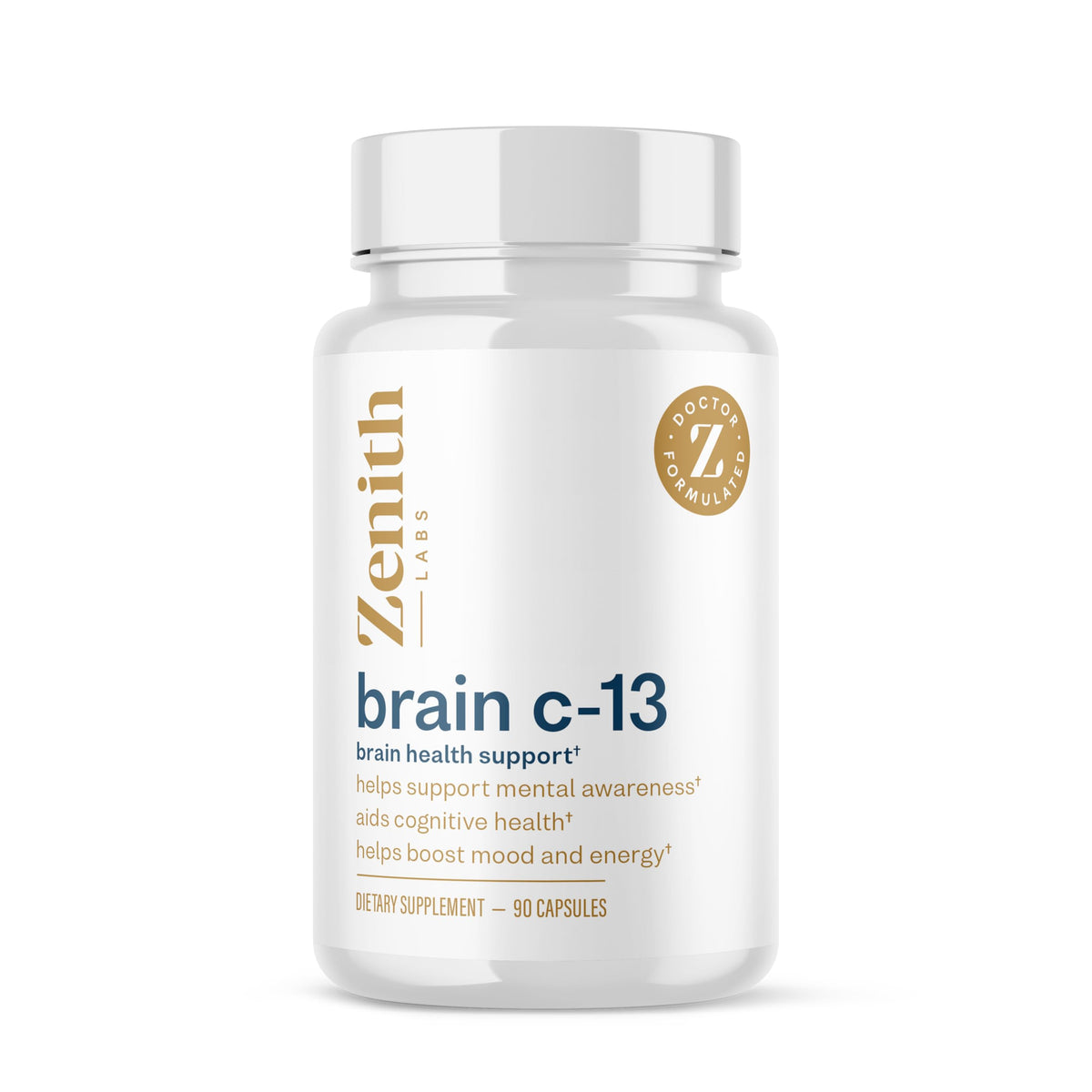 Zenith Labs Brain C-13 : bouteille prête pour une utilisation quotidienne
