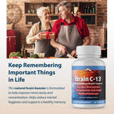 Zenith Labs Brain C-13 : produit sans gluten et sans OGM