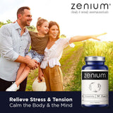 Zenium – Ambiance sereine après ingestion, détente potentielle.
