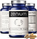 Zenium : Bouteille de capsules 60 pour un calme quotidien.