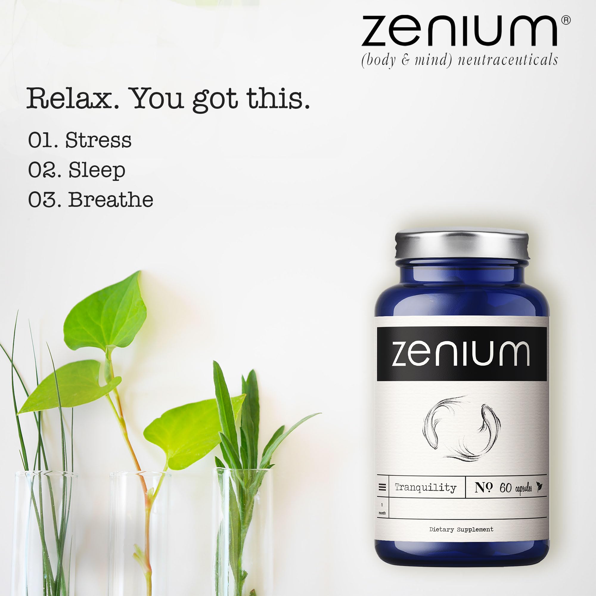 Zenium – Contenu naturel et pur, sans additifs artificiels.