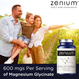 Zenium Magnésium Glycinate apporte énergie et récupération musculaire.