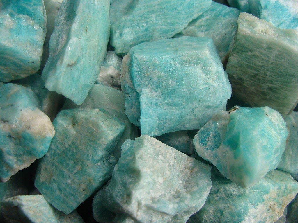 Zenkeeper amazonite — pierres pour cabochonnage et création de pièces uniques