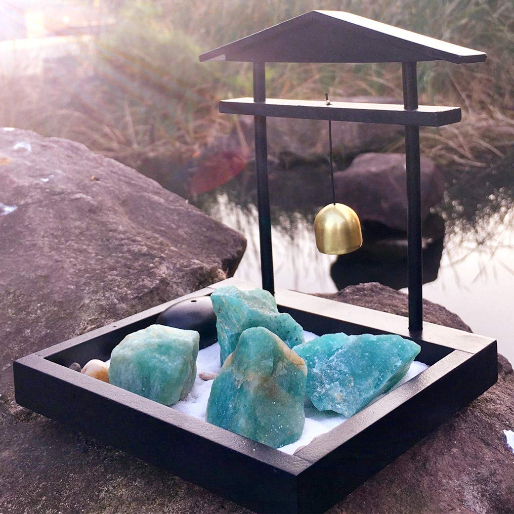 Zenkeeper amazonite — pierres pour polissage et finitions de bijoux