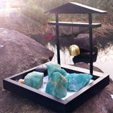 Zenkeeper amazonite — pierres pour polissage et finitions de bijoux