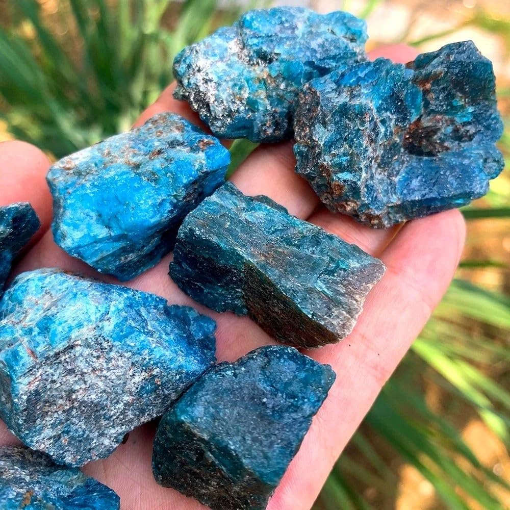 Zenkeeper Apatite cabochon pour bijoux, facilite l’enfilage et l’assemblage.