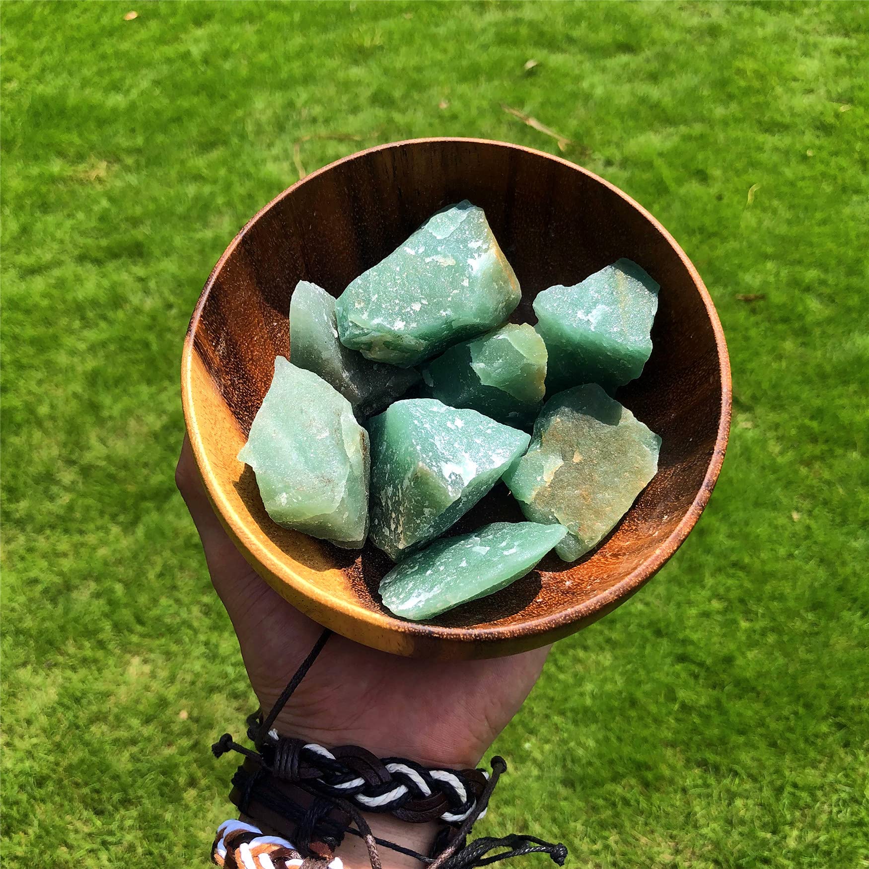 Zenkeeper aventurine vert usage en bijoux et Reiki énergie calme