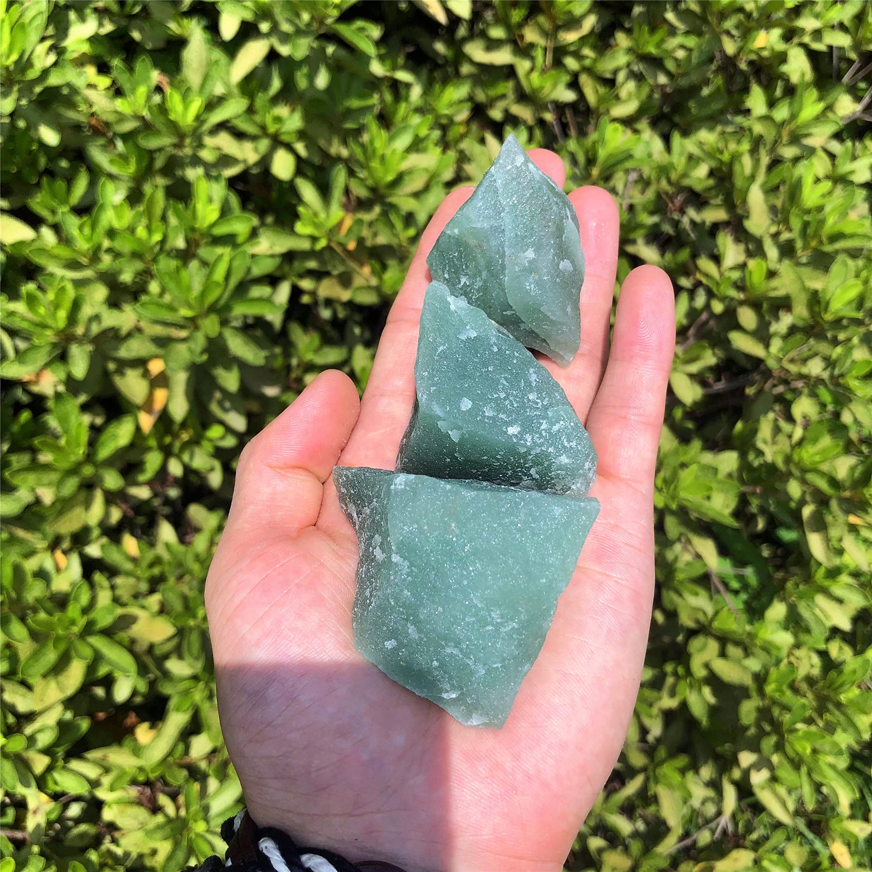 Zenkeeper aventurine vert tumbling et polissage – énergie douce