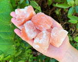Zenkeeper cadeau sel himalayen orange, idée cadeau unique et naturelle.