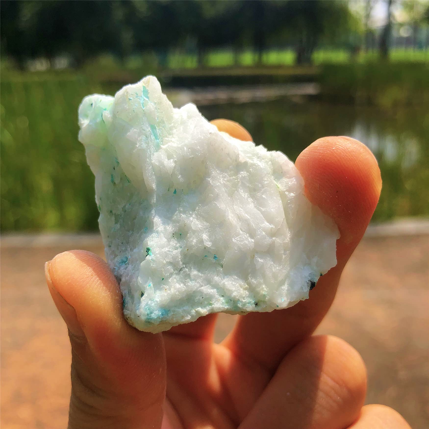 Zenkeeper chrysocolle déco atelier, ajoute une touche naturelle et apaisante.