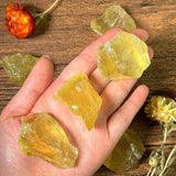 Citrine brute Zenkeeper: éclat doré qui illumine bijoux et décorations