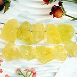 Citrine brute Zenkeeper: origine naturelle, pièce unique pour créations artisanales