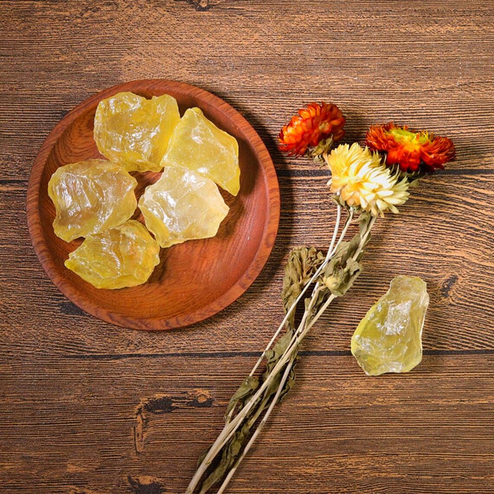 Citrine brute Zenkeeper: polyvalente pour polissage et bijoux faits main