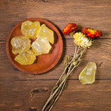 Citrine brute Zenkeeper: polyvalente pour polissage et bijoux faits main