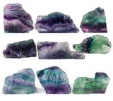 Zenkeeper fluorite arc-en-ciel brillante, parfaite pour la concentration et l'harmonisation des énergies.
