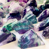 Zenkeeper fluorite brute 1 lb, idéale pour méditation et réseau de cristaux.