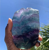Zenkeeper fluorite pierre de méditation, facilite la concentration lors des séances.