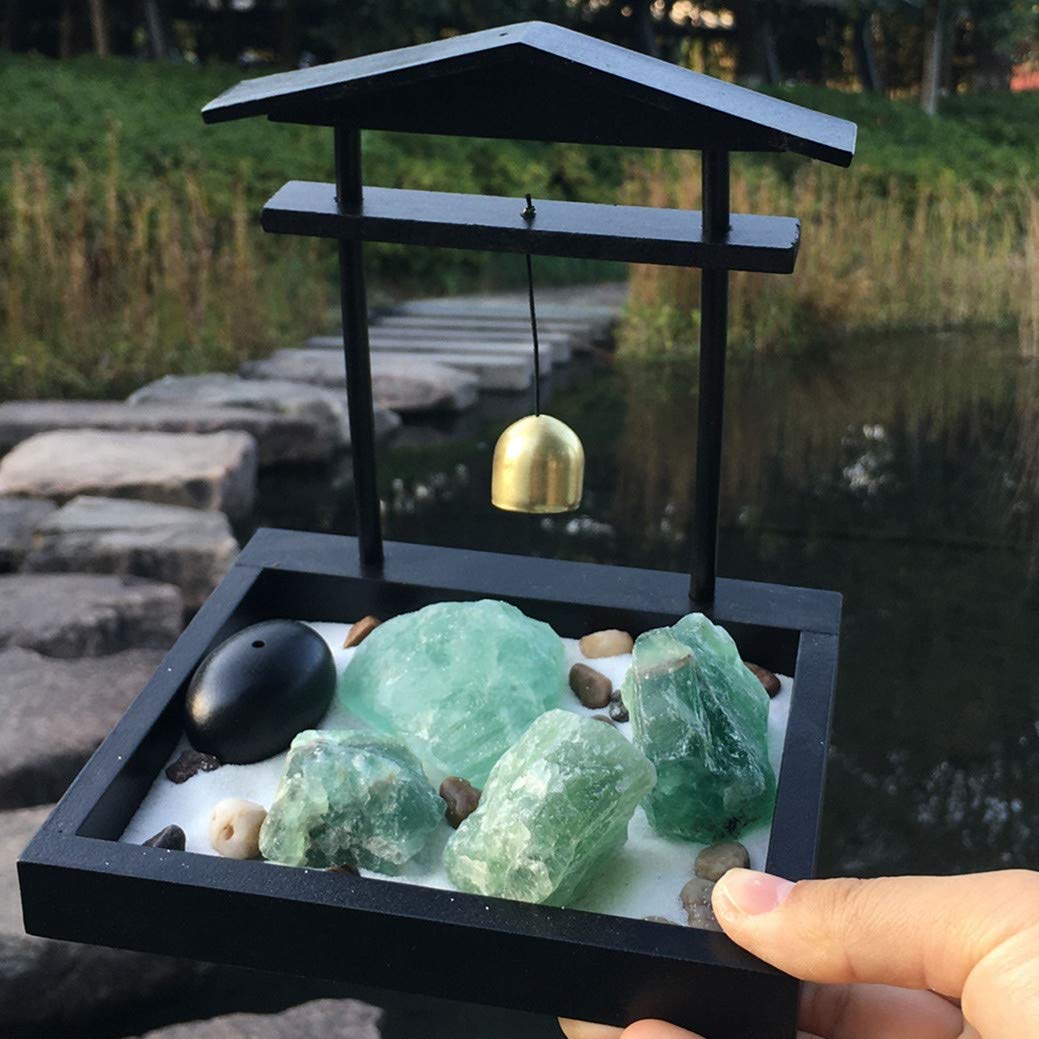 Zenkeeper fluorite verte brute, pièces en vrac pour bijoux et objets décoratifs.