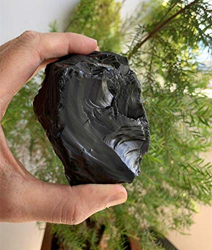 Zenkeeper obsidienne noire: parfaite pour bijoux faits maison et decor spirituel.