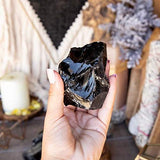 Zenkeeper obsidienne noire: petites pierres pour bijoux et artisanat.