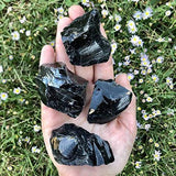 Zenkeeper obsidienne noire: utilisée pour méditation et purification de l aura.