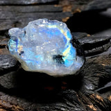 Zenkeeper pierre de lune brillance iridescente 1 à 2 pouces, idéal pour méditation