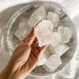 Zenkeeper quartz clair brut, cadeau réfléchi pour amateurs de cristaux et bien-être
