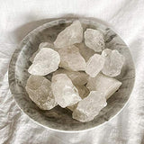 Zenkeeper quartz clair brut, pièces propres pour énergie et ambiance méditative