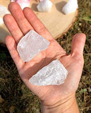 Zenkeeper quartz clair brut, pièces naturelles taille 1 à 2,5 pouces pour autel