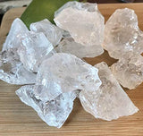 Zenkeeper quartz clair brut, stones brutes idéales pour reiki et rituels