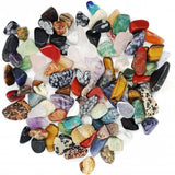 Éclats de quartz Zenkeeper polis et petits, parfaits pour bijoux et mosaïques décoratives.
