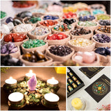 Éclats polis Zenkeeper, parfaits pour bougies et art décoratif.