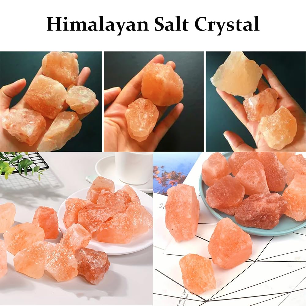 Zenkeeper sel himalayen orange, usage cuisine décoratif et rustique.