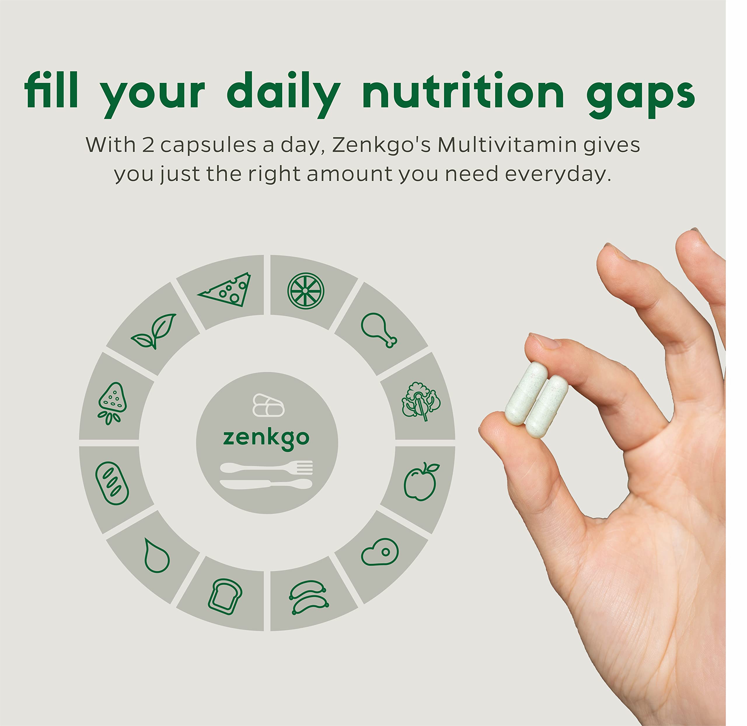 Sans gluten Zenkgo adapté à votre régime